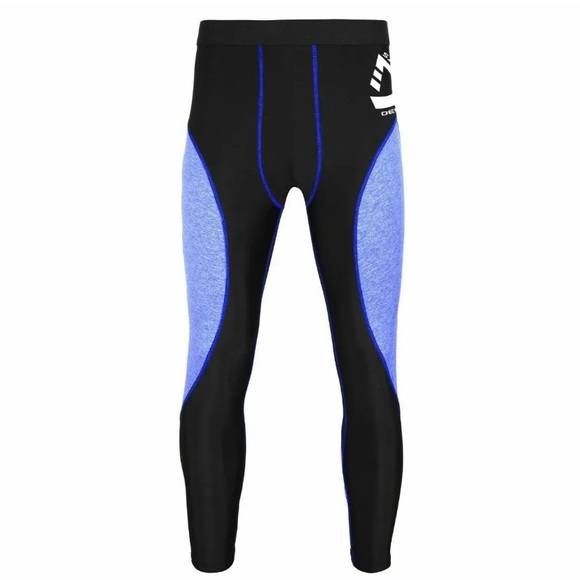 Mens Compression Tight Pants Base Layer Under Running, Gym Yoga Sports - Picture 2 of 4